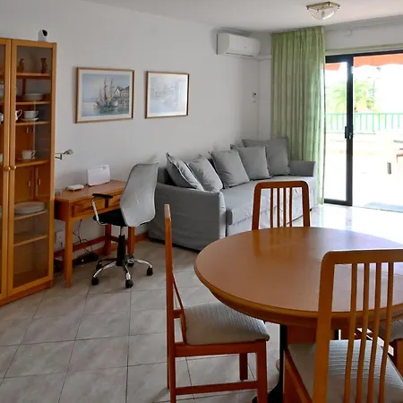 1st Line Sea View - Plaza&pool Apartament Puerto de Santiago (Tenerife)