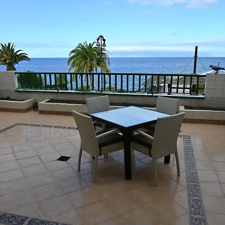Apartament 1st Line Sea View - Plaza&pool Puerto de Santiago (Tenerife)